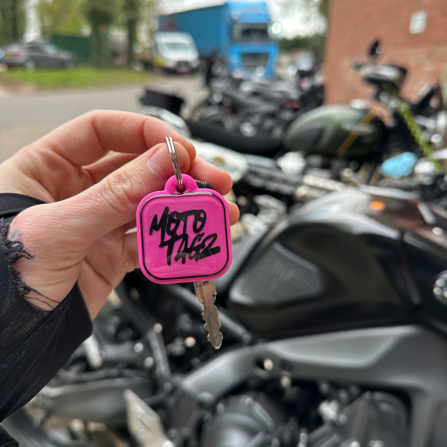 MotoTagz - Pick Your Colour