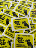 Helmet Sticker