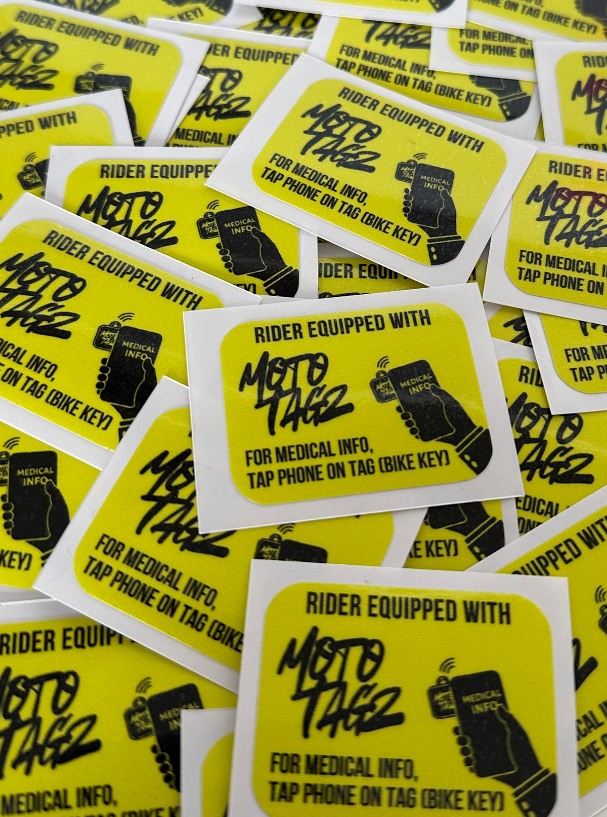 Helmet Sticker