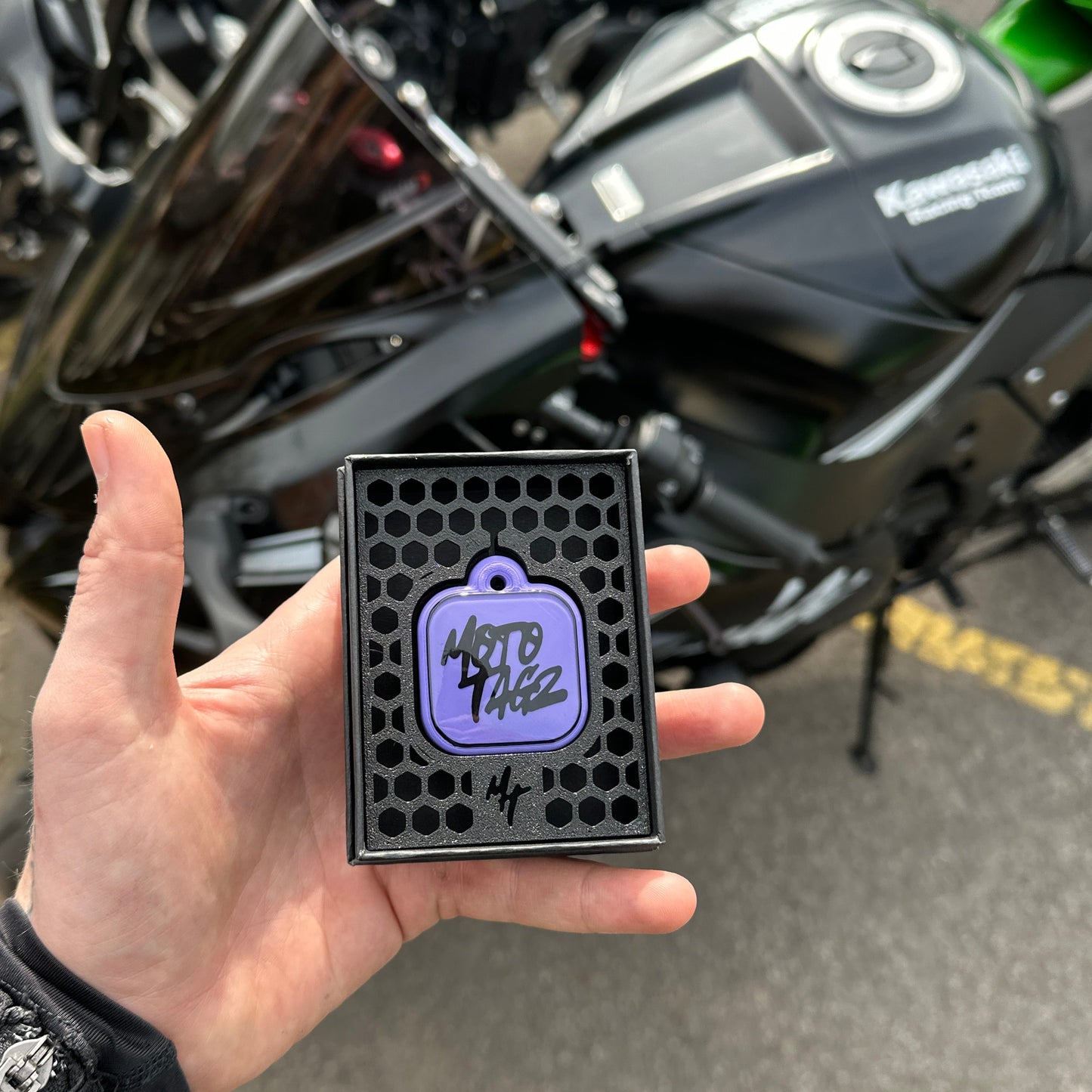 MotoTagz - Pick Your Colour