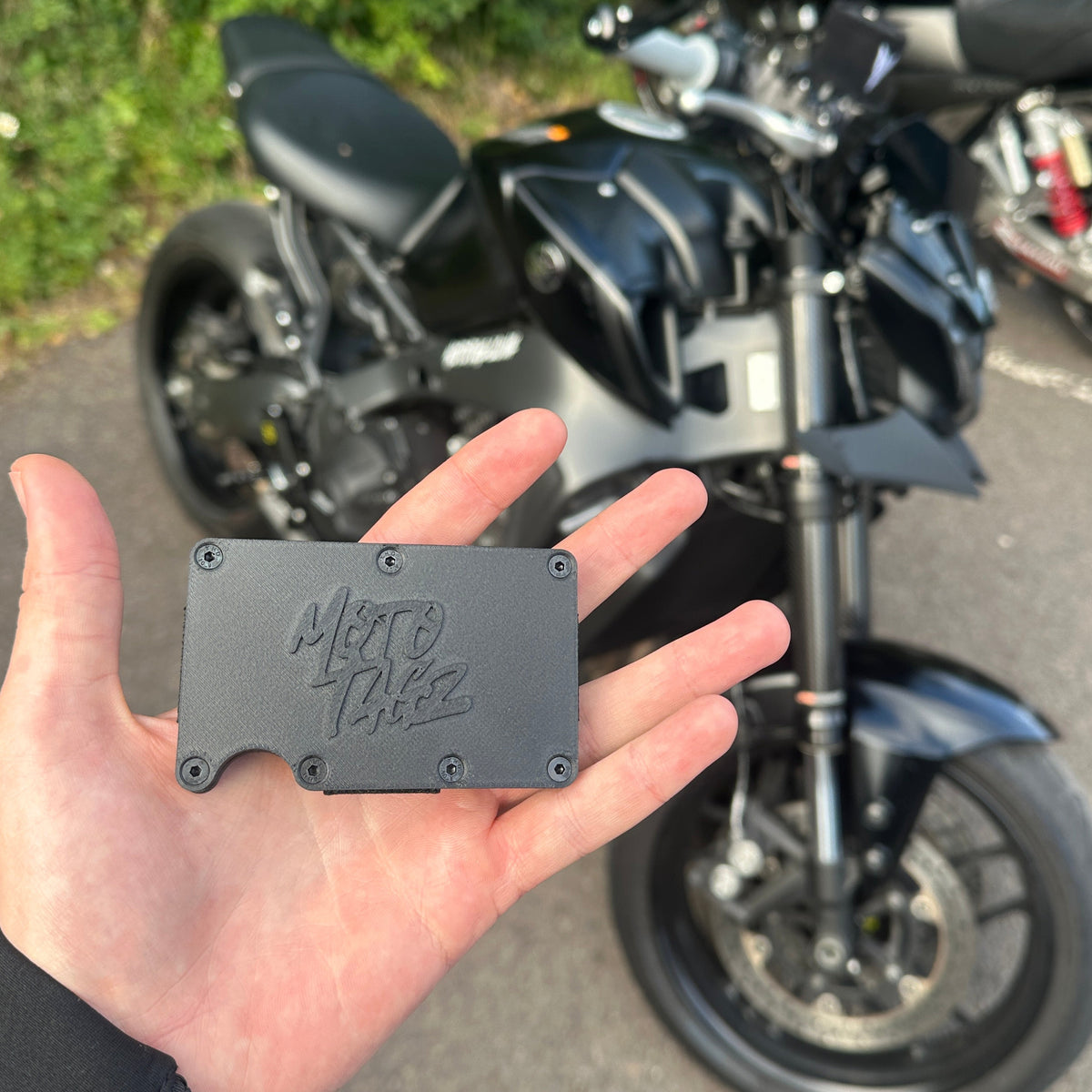 Pro Carbon Rider Wallet